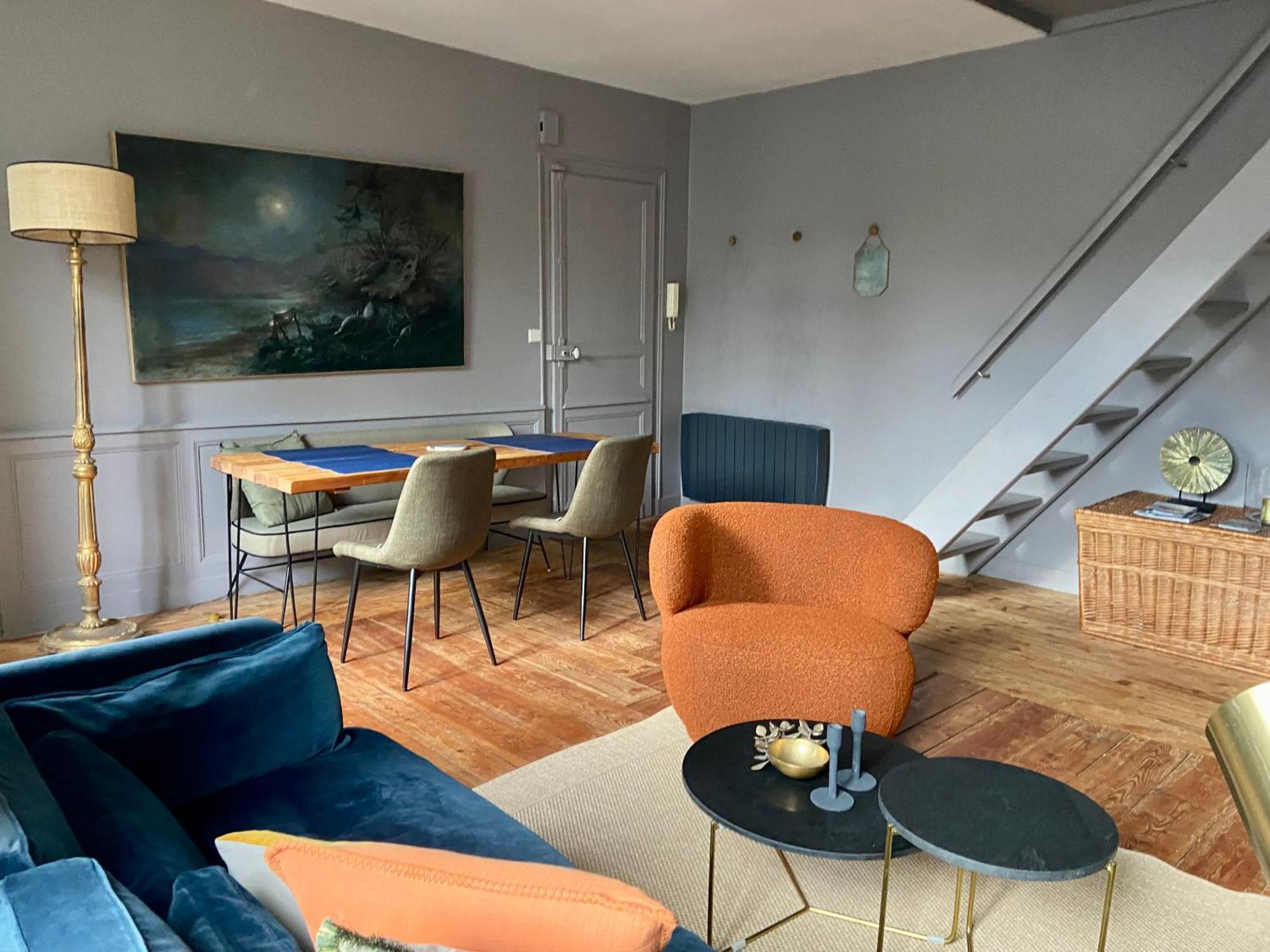 オンフルールDuplex Le Glencoeアパートメント エクステリア 写真