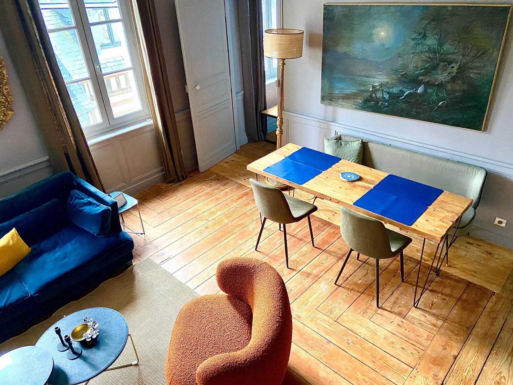 オンフルールDuplex Le Glencoeアパートメント エクステリア 写真