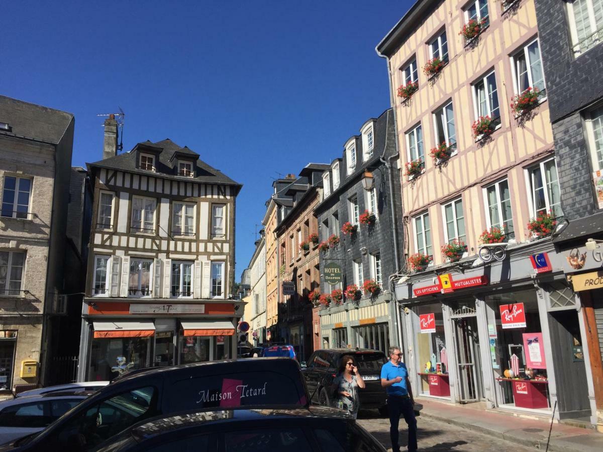 オンフルールDuplex Le Glencoeアパートメント エクステリア 写真